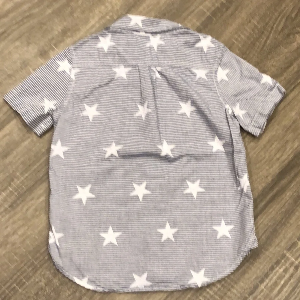 4T Baby Gap Shirt, Stars and Stripes